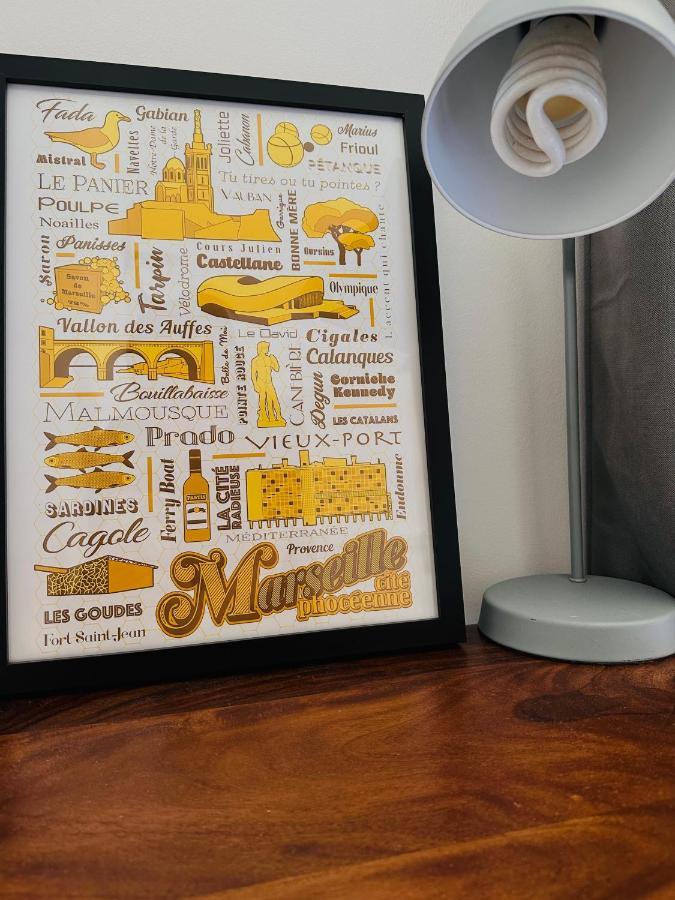 Appartamento Le Cocon De L'Abbaye Marsiglia Esterno foto